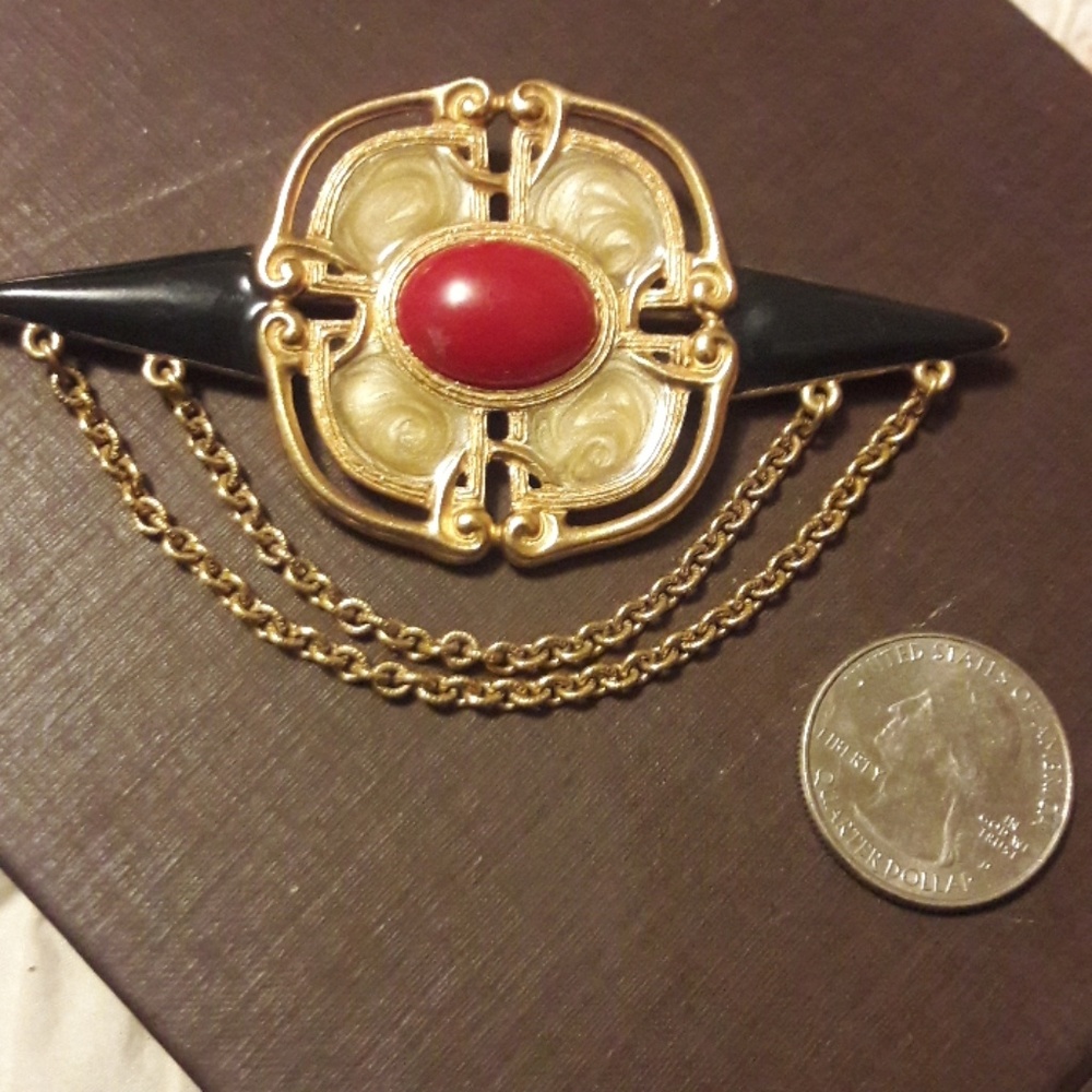 vintage Monet  brooch